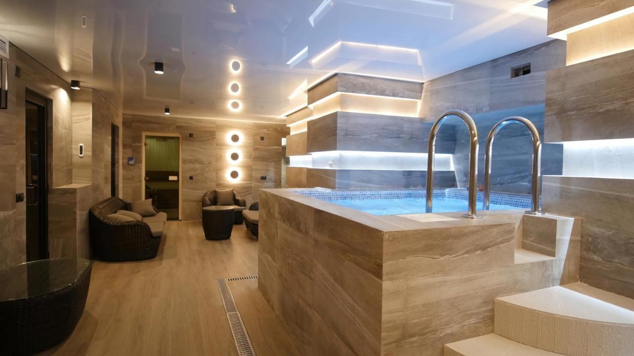 Tskaltubo Hotel Prometheus Exteriör bild