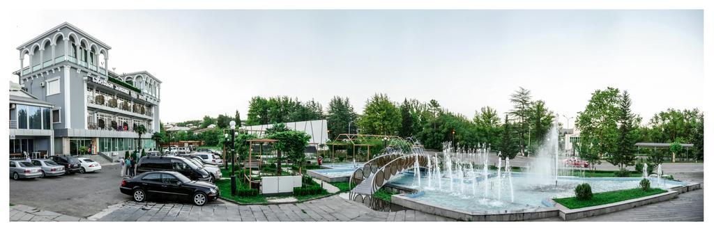 Tskaltubo Hotel Prometheus Exteriör bild