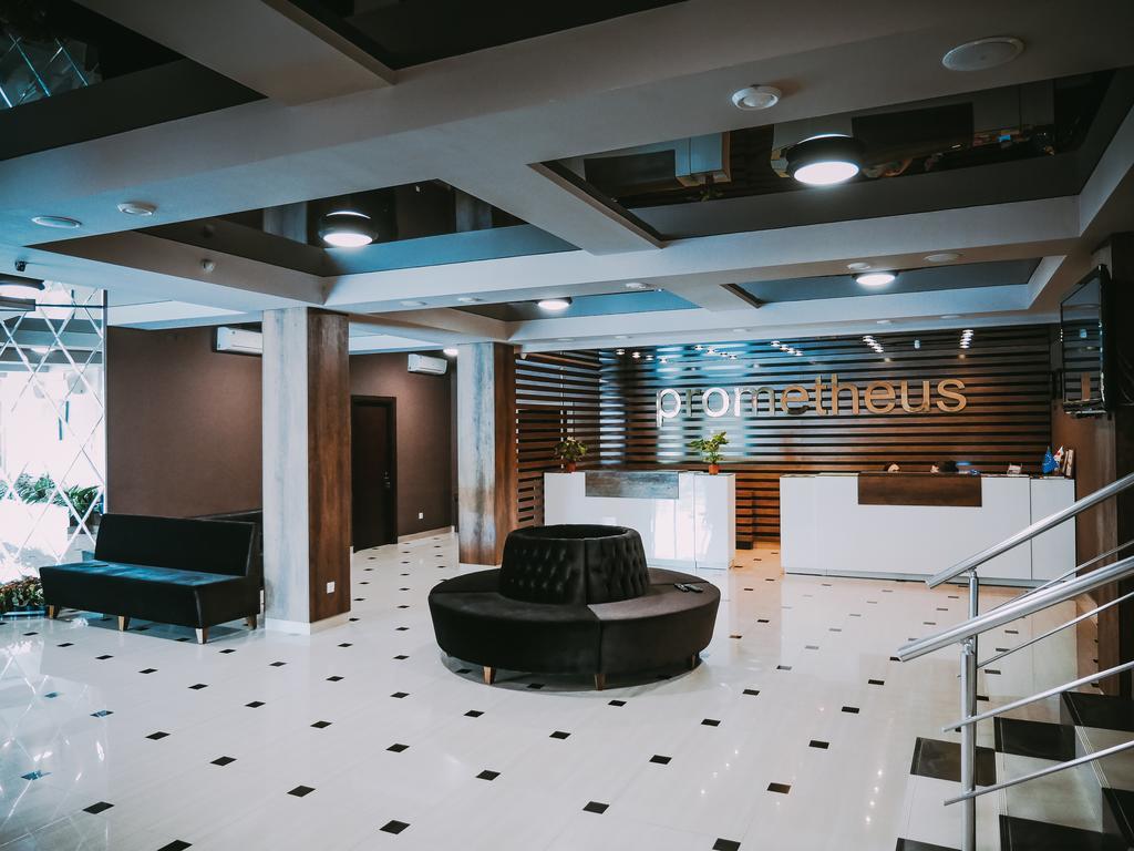 Tskaltubo Hotel Prometheus Exteriör bild
